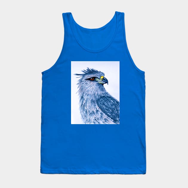 Blue eagle baby Tank Top by LeonOla